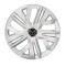 Set 4 capace roti 16`` Raven Gri, Compatibile cu Mazda