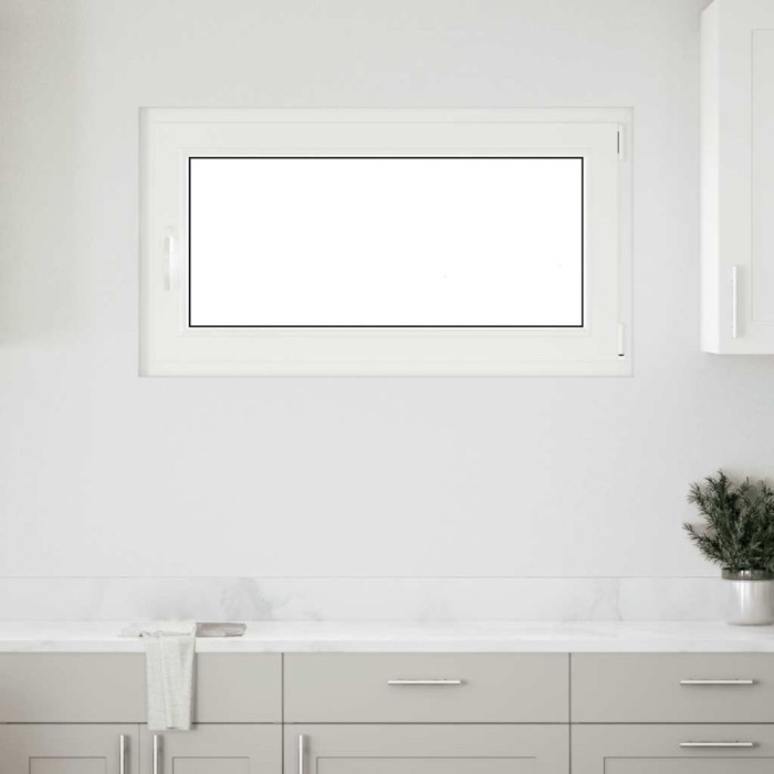 Fereastră de subsol RISOR 110x60 cm Pt&amp;Turn DIN dreapta alb