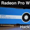 Placa Video gaming AMD Radeon PRO W5500, 8GB GDDR6, noua, garantie