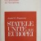 STATELE UNITE ALE EUROPEI de AUREL C. POPOVICI , 1939 , REEDITARE 1979