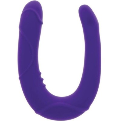 GET REAL - VOGUE MINI DOUBLE DONG PURPLE foto