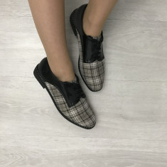 Pantofi dama gri marime 37, 38, 39, 40+CADOU