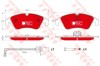 Set placute frana,frana disc AUDI A5 Cabriolet (8F7) (2009 - 2016) TRW GDB1768DTE