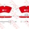 Set placute frana,frana disc AUDI A5 Cabriolet (8F7) (2009 - 2016) TRW GDB1768DTE