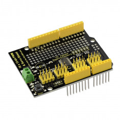 Placa de expansiune Driver Shield Servo Motor, I2C, 16-Canale, PCA9685, pentru Raspberry Pi