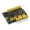 Placa de expansiune Driver Shield Servo Motor, I2C, 16-Canale, PCA9685, pentru Raspberry Pi