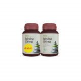 Spirulina 500mg, 30 cps, pachet 1+1, Alevia