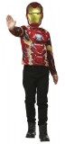 Set Iron Man - Bluza &amp; masca PlayLearn Toys