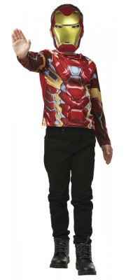 Set Iron Man - Bluza &amp;amp; masca PlayLearn Toys foto