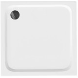 Cada pentru dus din acril Rea Belmond White 80x80 Titan