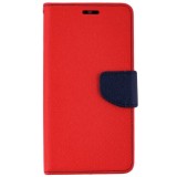 Husa SAMSUNG Galaxy S9 Plus - Leather Fancy TSS, Rosu