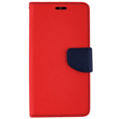 Husa SAMSUNG Galaxy S9 Plus - Leather Fancy TSS, Rosu foto