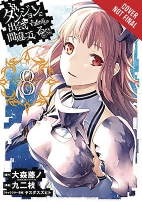 Is It Wrong to Try to Pick Up Girls in a Dungeon?, Vol. 8 (Manga) foto