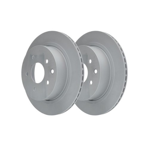 Set discuri frana spate ATE, Nissan Leaf (Ze0), 11.2010-, Qashqai / Qashqai +2 I, 2006-2014, Qashqai II Suv (J11, J11 ), 11.2013-, X-Trail (T30/T31),