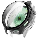 Husa + folie Huawei Watch GT 6 46mm Asteroid GSM Defense, negru (Pachet 360&deg;)