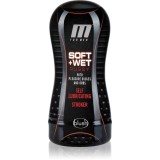 Blush M For Men Soft and Wet Pussy flesh masturbator Red 17,8 cm