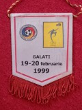 Fanion fotbal - 19-20.02.1999 ASOCIATIA JUDETEANA de FOTBAL GALATI