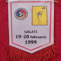 Fanion fotbal - 19-20.02.1999 ASOCIATIA JUDETEANA de FOTBAL GALATI
