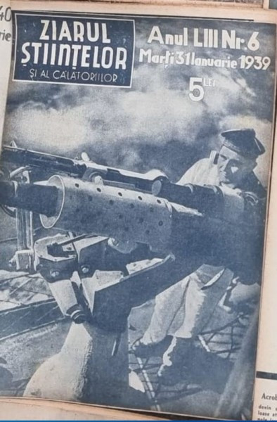 Ziarul Stiintelor si al Calatoriilor - Anul LIII Nr. 6, 1939