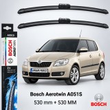 Cumpara ieftin Ștergătoare Skoda Fabia II 542 2006&ndash;2014 | A051S &ndash; BOSCH