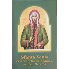 SFANTA XENIA CEA SMERITA SI NEBUNA PENTRU HRISTOS-ELENA CALIN