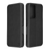 Husa pentru Samsung Galaxy S21 Ultra 5G Techsuit Safe Wallet Plus, Black