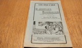 O SEZATOARE ROMANEASCA - Piesa intrun Act - Viorica N. Drossu - Editura Libraria Nationala, Ploiesti, Teatru Popular si Scolar, F.An, 16 p.