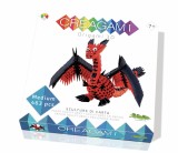 Creagami Dragon 3D Origami pentru Copii
