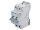 &Icirc;ntrerupător de supracurent HAGER 230/400VAC 16A 10kA Poli: 2