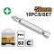 Set biti ph3 lungi 10 bucati - Ingco SDB11PH323