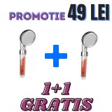 Promotie 2 x Capete de dus cu turmalina