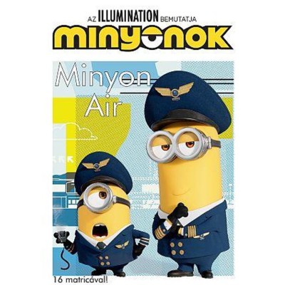 Minyonok - Minyon Air - 16 matric&amp;aacute;val! foto
