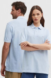 Lacoste polo de bumbac culoarea gri, neted, PH3450 S0I