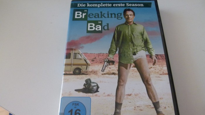 the breaking bad - season 1