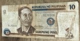 BNKSTR01 10 piso Pilipinas Filipine