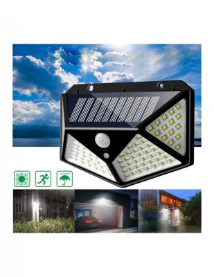 Lampa Solara LED cu Senzor Crepuscular si Senzor de miscare foto