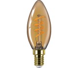 LED CLASSIC 15W B35 E14 GOLD SP D RFSRT4, Philips