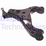 Delphi Brat, suspensie roata