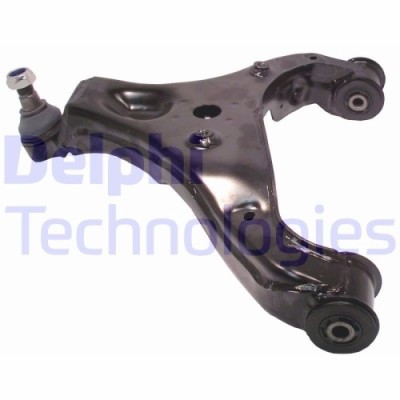 Delphi Brat, suspensie roata foto