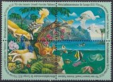 ONU Wien 1991 - Fauna, păsări, serie neuzata