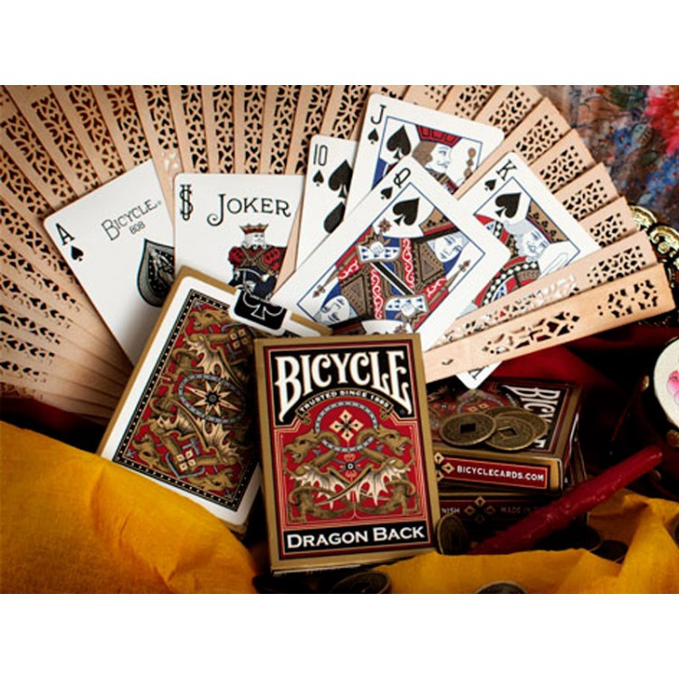 Carti de joc Bicycle Dragon Gold | Okazii.ro