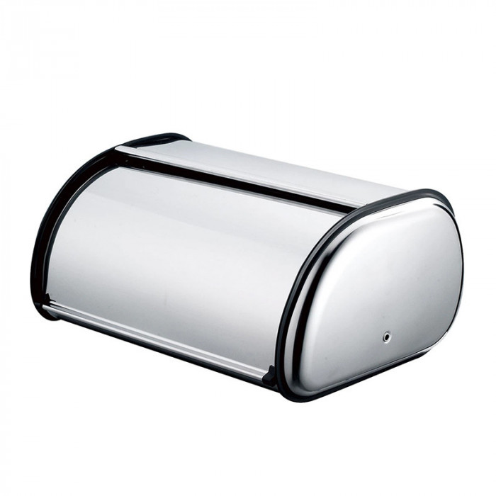 Cutie pentru paine Bohmann, 35 x 23 x 14 cm, inox, Argintiu