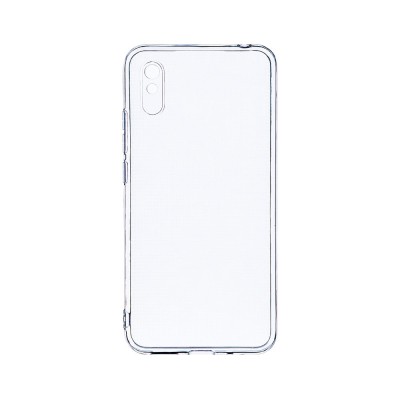 Husa BestCase&amp;reg; Clear Silicon 2MM, Compatibila Cu Xiaomi Redmi 9A, Antisoc, foto