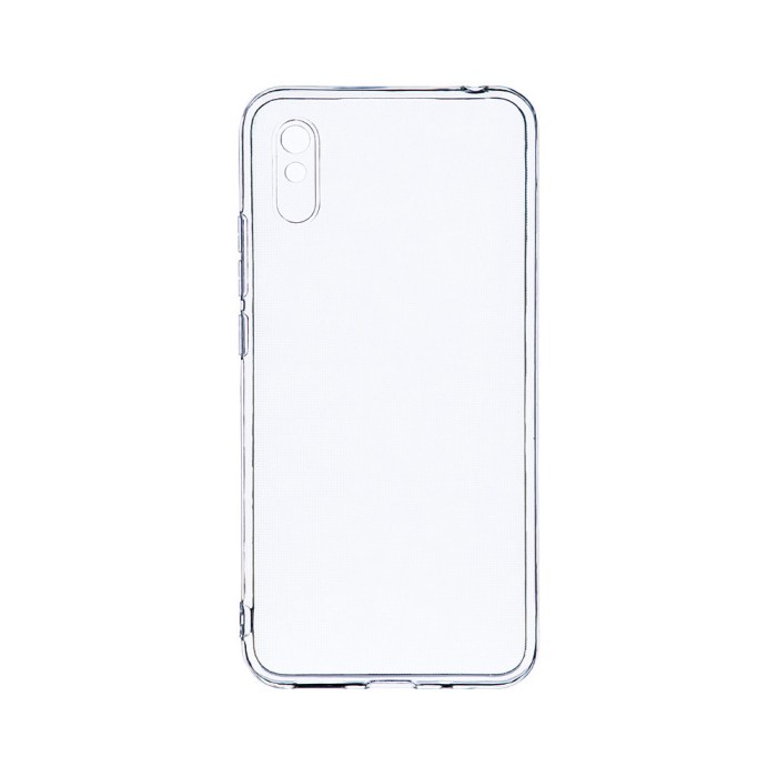 Husa BestCase&reg; Clear Silicon 2MM, Compatibila Cu Xiaomi Redmi 9A, Antisoc,