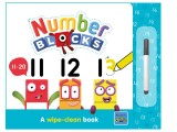 Carticica Scriu si sterg - Numberblocks 11-20