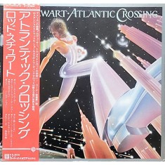 Vinil LP "Japan Press" Rod Stewart &lrm;&ndash; Atlantic Crossing (EX)