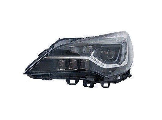 Far Opel Astra K, 10.2015-, fata, Stanga, IntelliLux; LED; electric; fara LED controlling unit; cu motor, ZKW