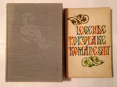 Legende populare rom&amp;acirc;nești (ed. Tony Brill; Minerva, 1981 + Minerva, 1970) (2 vol.) foto