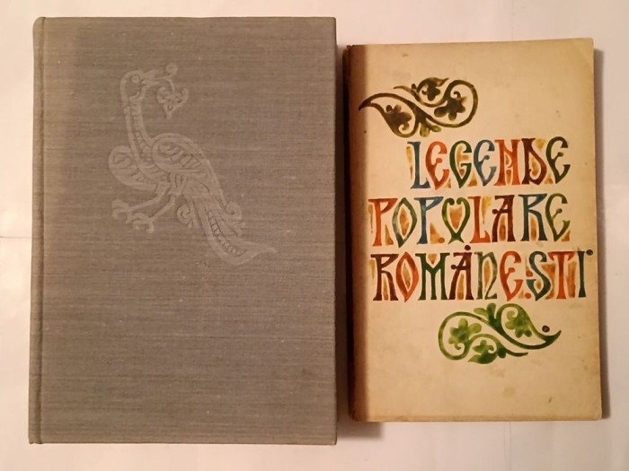 Legende populare rom&acirc;nești (ed. Tony Brill; Minerva, 1981 + Minerva, 1970) (2 vol.)