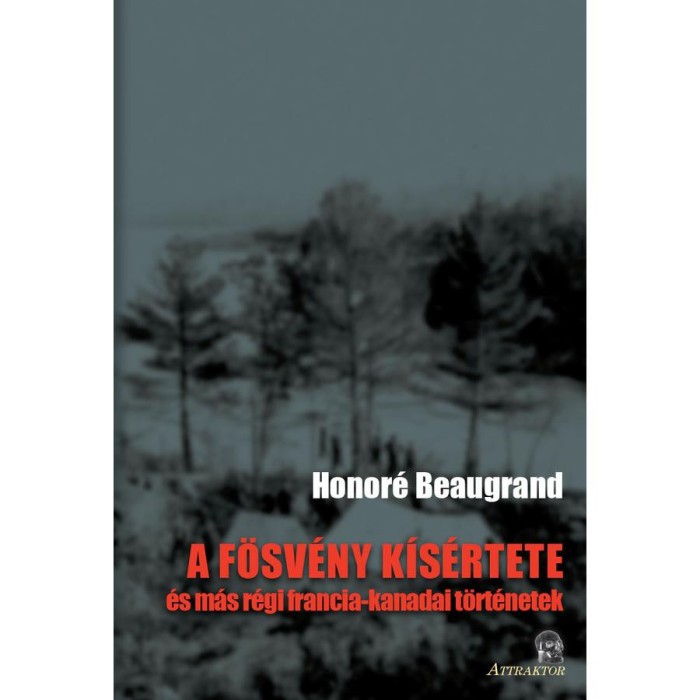 A f&ouml;sv&eacute;ny k&iacute;s&eacute;rtete - &eacute;s m&aacute;s r&eacute;gi francia-kanadai t&ouml;rt&eacute;netek - Honor&eacute; Beaugrand